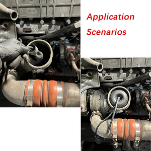 Bladder Adapter Automotive Smoke Water Leak Testing | 3-<b>in</b>-1 Functions Bladder All Vehicles - Product Image 3