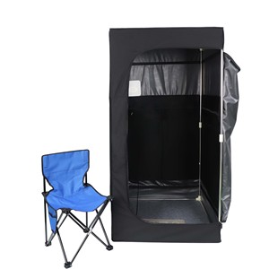 Nouvelle Arrivée - Tente de Sauna Portable Professionnelle à Chauffage Sec - Thérapie Détox - Chambre de Sauna Infrarouge pour <span class=keywords><strong>Spa</strong></span> à Domicile - Product Image 1