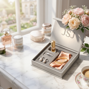 Boîte à tiroir de luxe en carton pour emballage de bijoux, avec logo personnalisé, pour présentation de colliers et bracelets - Product Image 4