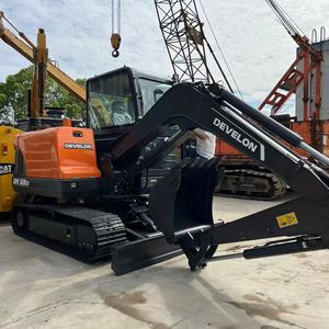 Nouvelle pelle sur chenilles DOOSAN DEVELON DX60D 2026 de 6 tonnes avec moteur DW02 d'origine, mini-excavatrice neuve prête à être expédiée - Product Image 2