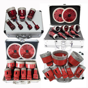 Broca de diamante M14 soldada al vacío, sierra perforadora, <span class=keywords><strong>coronas</strong></span> de broca <span class=keywords><strong>para</strong></span> porcelana y gres - Product Image 5