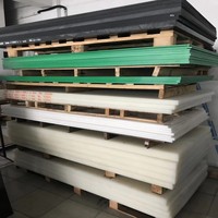 Plaques en polyéthylène à très haut poids moléculaire/UHMWPE, feuilles de polyéthylène UPE, épaisseur 10-50 mm