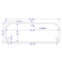 Xiaomi qihengfa — boîte en aluminium extrusion anodisé, avec boîtier d'amplification, haut de gamme, fabrication personnalisée