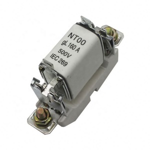 Fusible à lame de liaison HRC NT0RT0-series, fusible nh0 CE/TUV taille 0 <span class=keywords><strong>nt00</strong></span> NT /NH série - Product Image 2