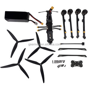 Kit complet de pièces pour drone FPV Mark4 V2 <span class=keywords><strong>10</strong></span> pouces de type M avec batterie 10000mAh, châssis, FC, ESC, VTX, <span class=keywords><strong>RX</strong></span>, caméra, antenne, moteur pour <span class=keywords><strong>Mark</strong></span> <span class=keywords><strong>4</strong></span> - Product Image 1