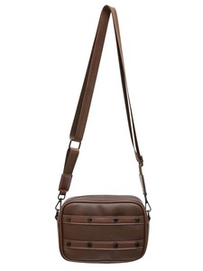 Sac à bandoulière décontracté pour homme, nouveau style, vente en gros, logo personnalisé, antivol, en cuir PU imperméable - Product Image 1