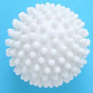 Boules de lavage en silicone réutilisables pour adoucissant textile, boules de séchage rapide écologiques pour lave-linge - Product Image 5