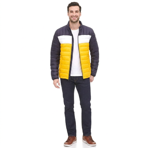 Veste matelassée pour homme de qualité supérieure pour l'hiver, design entièrement personnalisable en plusieurs couleurs, fabriquée en toile de haute qualité - Product Image 1