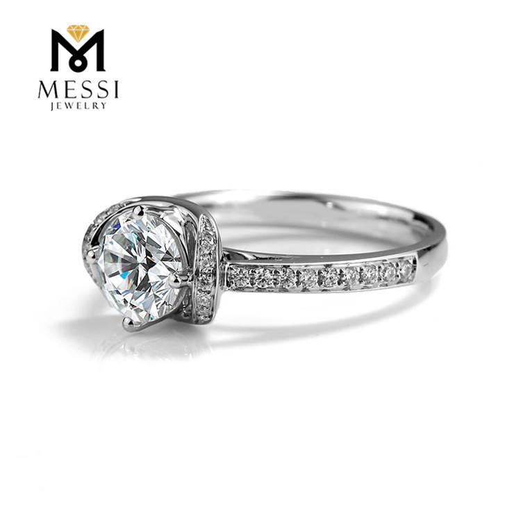 18k ไวท์/เยลโลว์/โรสโกลด์