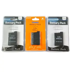psp 2000 3000 3004索尼原装电池5v 1.2a psp-s110电池3.6v 1200毫安时索尼的价格