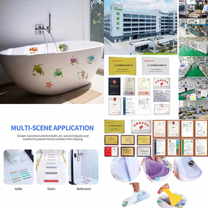 <span class=keywords><strong>Adesivi</strong></span> antiscivolo per vasca da <span class=keywords><strong>bagno</strong></span> con superficie di impugnatura nastro antiscivolo PEVA impermeabile per <span class=keywords><strong>bagno</strong></span> antiscivolo e decorazione - Product Image 3