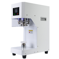 Machine de scellage automatique non rotative pour boîtes de conserve, type commercial, pour boîtes en aluminium et boîtes de conserve alimentaires, scelleuse de canettes
