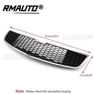 Grilles de calandre supérieures et inférieures RMAUTO pour Chevrolet Chevy Cruze 2009-2014, kits de style de carrosserie automobile - Product Image 5