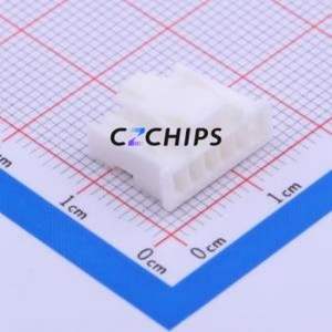 PARP-06V Housing (Wire-to-Board / Wire-to-Wire) P=2mm Connector ( Jack Structure: 1x6P )( Pitch: 2mm )( Reference Series: PA ) - Product Image 2