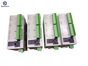 DVP10SX11T PLC คอนโทรลเลอร์ลอจิกแบบตั้งโปรแกรมได้ โมดูลควบคุมอุตสาหกรรม ยูนิต PLC ขนาดกะทัดรัด พร้อมอุปกรณ์เสริมครบชุด - Product Image 1