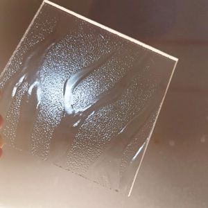 Ép đùn sóng tấm Acrylic <span class=keywords><strong>10mm</strong></span> 15mm 20mm rõ ràng kết cấu lượn sóng tấm Acrylic để trang trí kết cấu tấm Acrylic - Product Image 4