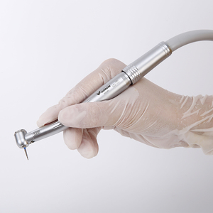 Pièce à main <span class=keywords><strong>dentaire</strong></span> professionnelle à turbine LED auto-éclairante à trois jets, roulement céramique de qualité médicale, haute vitesse 360 000-400 000 tr/min - Product Image 2