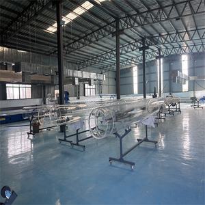 Grand OD personnalisé <span class=keywords><strong>200</strong></span>-500mm haute pureté clair haute transmission résistant à la corrosion tubes <span class=keywords><strong>en</strong></span> <span class=keywords><strong>verre</strong></span> de quartz de grand <span class=keywords><strong>diamètre</strong></span> - Product Image 6