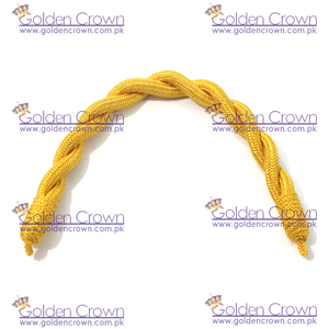 เครื่องแบบพิธีการสายไนลอนสีเหลือง | สายรัดคาง - Product Image 2