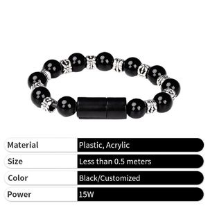 Cable de Datos Micro USB con Cuentas, Cable de Carga Rápida de Plástico Pequeño, Brazalete de Carga para Uso Personal - Product Image 4