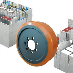 Performances élevées 343x140-80 mm 7 trous STILL <span class=keywords><strong>FM</strong></span> Réf. Roue de traction en polyuréthane durable 8365234 - Product Image 1