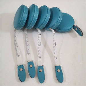 เทปวัดแบบพกพาทำจากหนัง สำหรับงานโฆษณา  สามารถพิมพ์โลโก้ได้ 2 ด้าน เหมาะสำหรับเป็นของขวัญ - Product Image 3