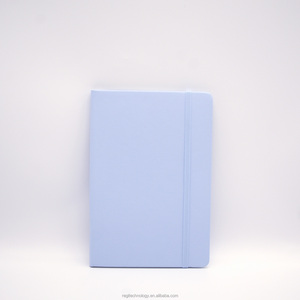 Cuaderno personalizado A5 Macaron Color pedido al por mayor para oficina, diario y uso de estudiantes, diseño minimalista con cierre de banda - Product Image 6