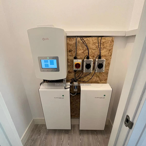 सोलिइस आईपी 65 3 स्मार्ट डुअल आउटपुट ग्रिड सौर इनवर्टर प्रतिस्पर्धी मूल्य हाइब्रिड सौर इनवर्टर सिंगल तीन चरण 5kw-15kw - Product Image 1