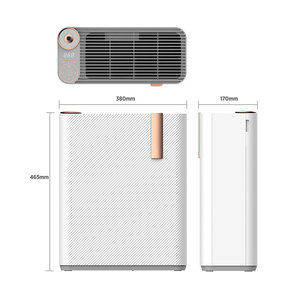 <span class=keywords><strong>Purificateur</strong></span> <span class=keywords><strong>d</strong></span>'<span class=keywords><strong>air</strong></span> portable pour maison intelligente avec filtre HEPA Humidificateur <span class=keywords><strong>connecté</strong></span> WiFi Nettoyeur de filtre intelligent pour les ménages - Product Image 2