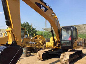 Excavadora CAT 320C Usada, la Legendaria Excavadora CAT Conocida por su Calidad Inmejorable y Confiable, Potente - Product Image 3
