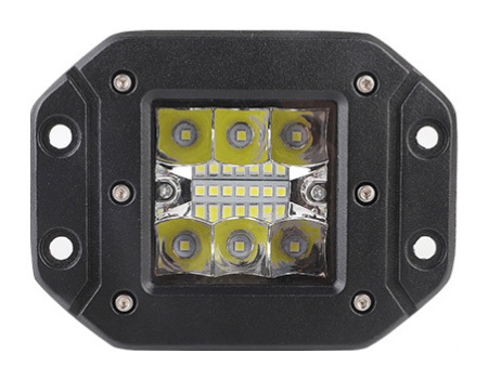 5 Inches 39W 6000K Spot Flood LED Work Light Car Truck Off-Road Lamp