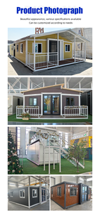 Maison mobile moderne extensible de 40 pieds, double largeur, à deux étages, prête à l'emploi pour l'habitation - Product Image 5