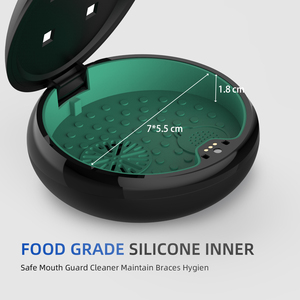 Estuche de Almacenamiento Dental con Logotipo Personalizado, Caja Duradera <span class=keywords><strong>para</strong></span> Retenedores de Ortodoncia, Contenedor <span class=keywords><strong>para</strong></span> Protectores Bucales - Product Image 2