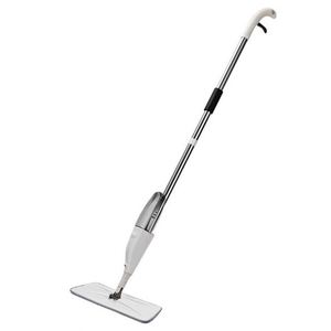 Factory Stainless Steel <b>Dry</b> Wet Flat <b>Mop</b> for Hardwood Laminate Wood Ceramic Microfiber Eco-friendly Floor Cleaning Spray - Product Image 1