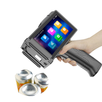 Imprimante jet d'encre portable automatique WECARE H91600DPI, pistolet d'impression numérique intelligent pour étiquettes, machine d'impression de lots pour la date de péremption, les logos et les numéros