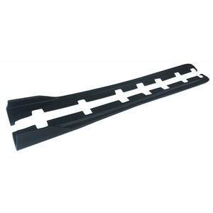 Kits de carrosserie pour IS200 IS300 2014-2020, jupes latérales en plastique ABS noir sans peinture, spoiler latéral IS350h - Product Image 6