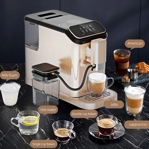 Cafetera Espresso de 20 Bares para Uso Doméstico, Cafetera Totalmente Automática con Wifi - Product Image 4