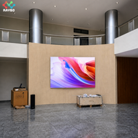 Layar Video LED P2 RAYBO untuk Instalasi Tetap Dalam Ruangan, Definisi Tinggi, Kecerahan Tinggi, Layar LED Fine-Pitch, Panel LED
