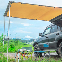 Oxford — tente de toit rétractable pour voiture, SUV 600d, pare-soleil latéral, pour voyage en plein air, Camping, 2020