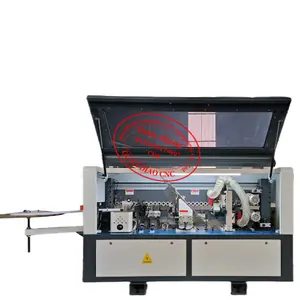 automatic Woodworking Edge Bander Trimming Cutting Buffing PVC Wood Edge Banding Machine
