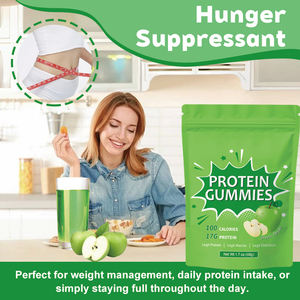 Gummies protéinés OEM en gros avec 17g de protéines par portion – Complément pratique de protéines de lactosérum pour le soutien musculaire - Product Image 5