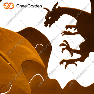 Corten Steel Outdoor <b>Fire</b> <b>Pit</b> Weather-Resistant Sphere for Garden Decoration Freestanding <b>Iron</b> Structure for Patio Use Firewood - Product Image 5