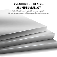 Accordéon de sécurité rétractable en alliage d'aluminium SWS Arabie saoudite Barrière Porte coulissante pliante Clôture et barricade routière de sécurité