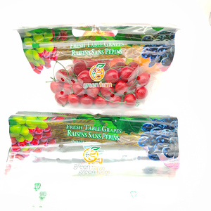 Sachets Doypack RDY anti-buée pour emballage de légumes, respirants, perforés, refermables avec fermeture éclair, pour fruits et légumes - Product Image 3