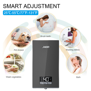 <span class=keywords><strong>Calentador</strong></span> de Agua Eléctrico Instantáneo Sin Tanque de 220V 3.5kW-7kW Inteligente con Wifi para Ducha de Baño - Product Image 6