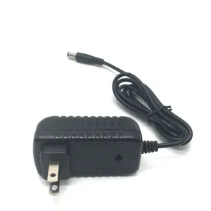 power adapter sticker Suppliers-Groothandel Kwaliteit 220V Naar 5V 12V 0.5a 1a Us Plug Power Adapter Dc 5.5 2.1 5.5 2.5 4.0 1.7 3.5Mm X 1.35Mm