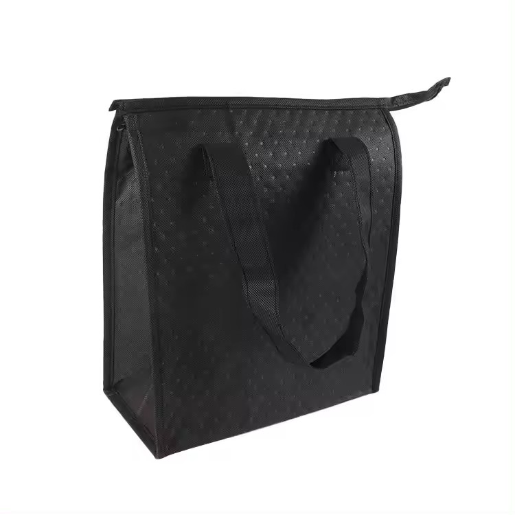 Wholesale Custom Logo Insulated Cooler Bag Non Woven Cooler Bag