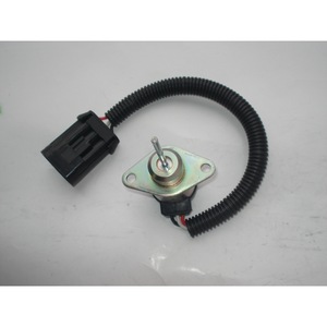 Válvula Solenoide de Paro para Excavadora Kubota 1G925-60011 OE 6691498, Pieza de Repuesto Metálica - Product Image 2