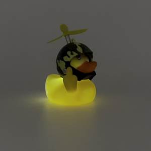 Accessoires pour motos, décorations pour vélos et véhicules électriques, ornement de voiture, ornement de canard avec doigt d'honneur - Product Image 6