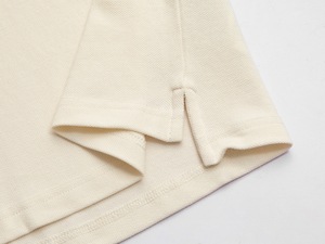 Camisa Deportiva de Manga Corta para Hombre, de Lujo, Casual, Corte Ajustado, Estilo Vintage, con Rayas, Bordado de Lona, Microlabel Gu Cci, 100% Algodón - Product Image 4